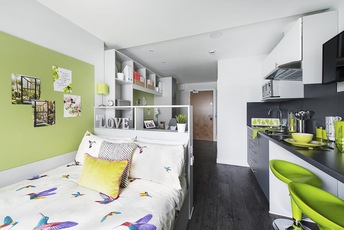 Austen House- Campus Accommodation Southampton Eksteriør billede