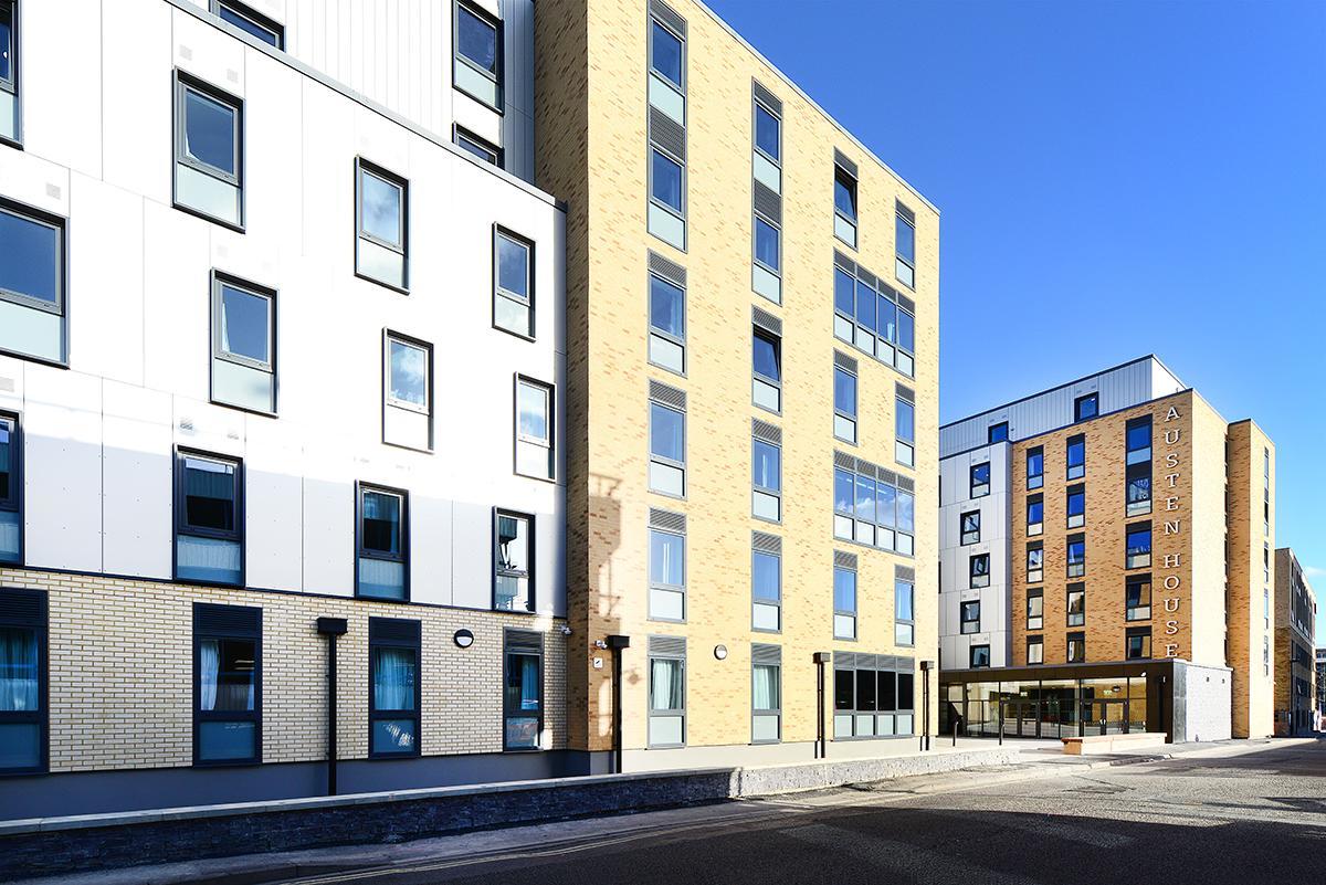 Austen House- Campus Accommodation Southampton Eksteriør billede
