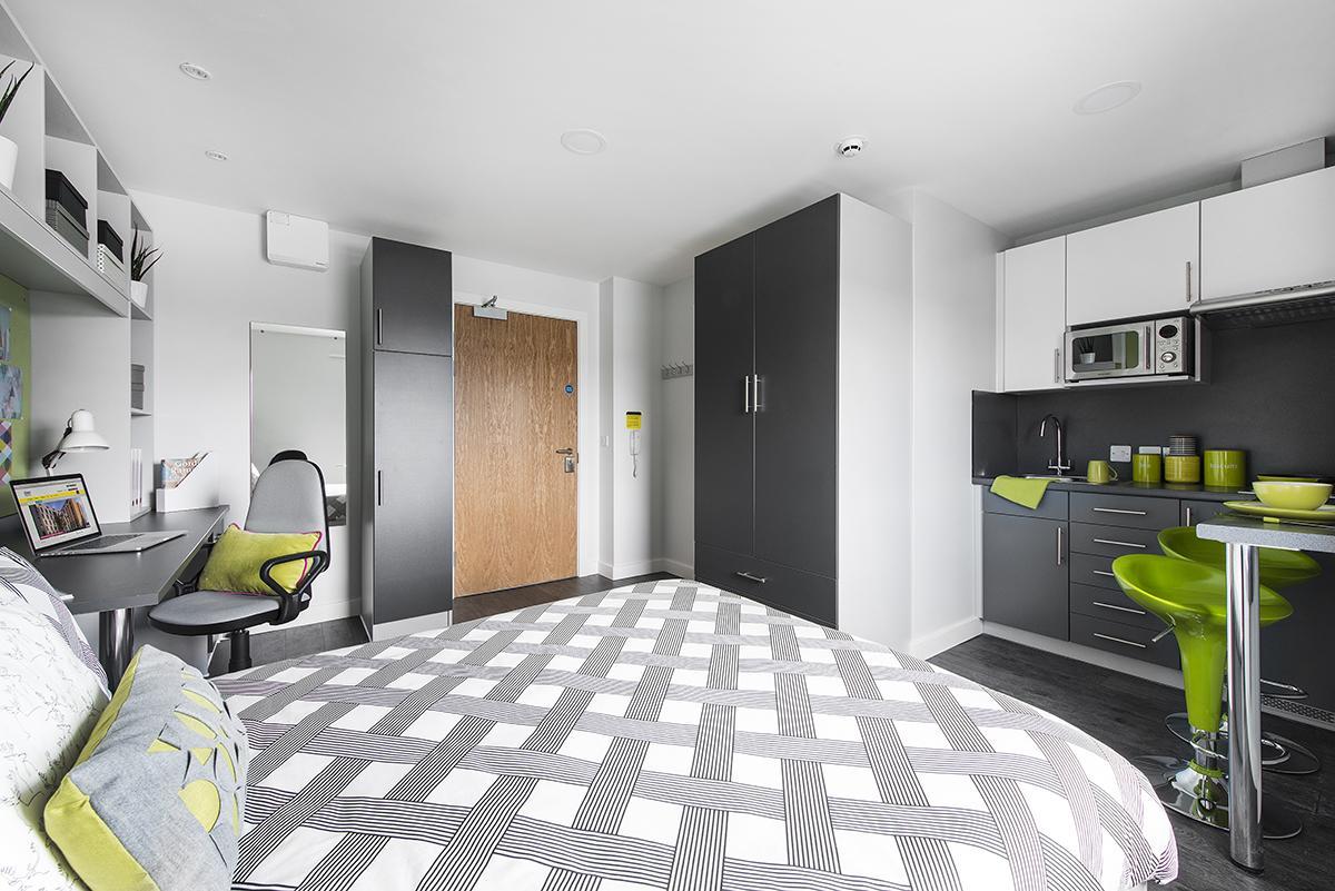 Austen House- Campus Accommodation Southampton Eksteriør billede